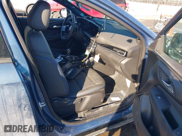 2024 Buick Envista Sport Touring with VIN KL47LBE28RB221157, listed as a IAAI auction lot 41635490 with Not Provided miles and . Bid and sale history available at DreamBid. Image 5.