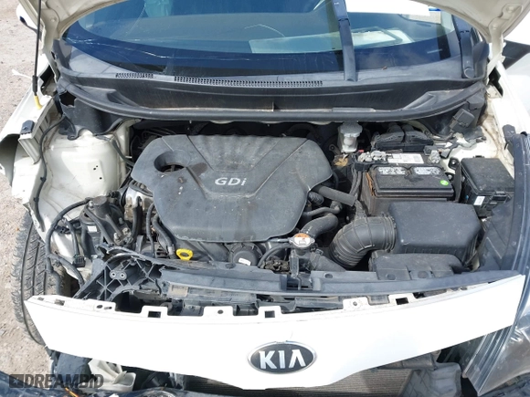 2013 Kia Rio LX with VIN KNADM4A3XD6236578, listed as a IAAI auction lot 41722410 with 174,894 mi miles. Bid and sale history available at carsss.com. Image 10.