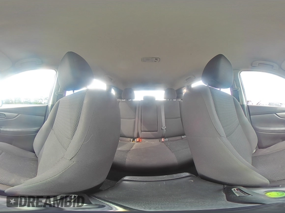 2017 Nissan Rogue SL with VIN JN1BJ1CP8HW010842, listed as a Copart auction lot 59224385 with 105,837 mi miles and Salvage title. Bid and sale history available at DreamBid. Image 14.