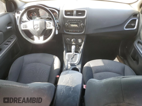 2013 Dodge Avenger SXT with VIN 1C3CDZCB4DN544808, listed as a Copart auction lot 49498605 with 216,048 mi miles and Salvage Title. Bid and sale history available at carsss.com. Image 8.