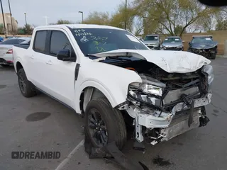 2023 Ford Maverick XL with VIN 3FTTW8E3XPRA69365, listed as a IAAI auction lot 41401380 with 17,173 mi miles and . Bid and sale history available at DreamBid. Image 1.