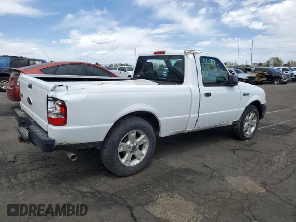 2006 Ford Ranger XL with VIN 1FTYR10U26PA83660, listed as a Copart auction lot 54265435 with 79,301 mi miles and Salvage title. Bid and sale history available at DreamBid. Image 3.