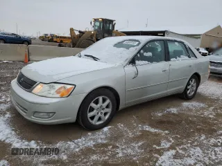 2001 Toyota Avalon XL w/Bucket Seats with VIN 4T1BF28B01U138751, listed as a Copart auction lot 44849165 with 225,082 mi miles and Clean Title. Bid and sale history available at carsss.com. Image 1.