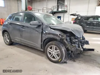 2020 Hyundai Kona SE with VIN KM8K1CAA8LU461034, listed as a Copart auction lot 42871345 with 75,495 mi miles and Salvage Title. Bid and sale history available at carsss.com. Image 4.