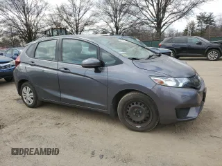 2017 Honda Fit LX with VIN 3HGGK5G50HM702918, listed as a Copart auction lot 46029075 with 32,849 mi miles and Salvage Title. Bid and sale history available at DreamBid. Image 4.