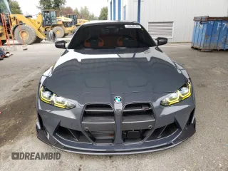 2023 BMW M4 Competition xDrive with VIN WBS43AZ06PCM98210, listed as a Copart auction lot 45048145 with 11,551 mi miles and Salvage Title. Bid and sale history available at carsss.com. Image 5.
