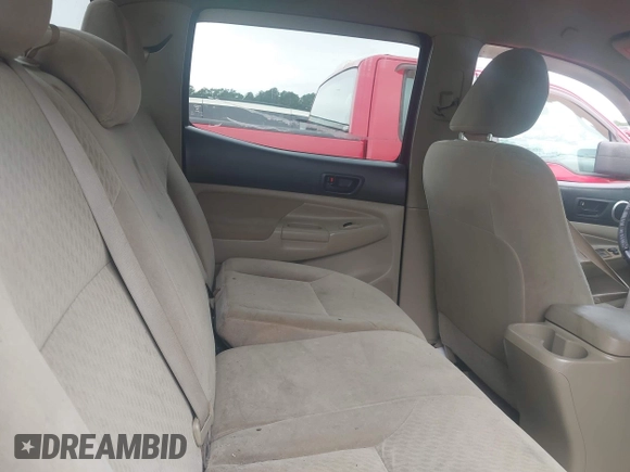 2009 Toyota Tacoma PreRunner with VIN 3TMJU62N89M074989, listed as a IAAI auction lot 42352332 with 277,020 mi miles and . Bid and sale history available at DreamBid. Image 8.