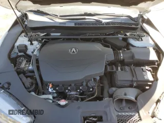 2018 Acura TLX Advance with VIN 19UUB2F72JA008609, listed as a Copart auction lot 50388435 with 113,389 mi miles and Salvage Title. Bid and sale history available at carsss.com. Image 12.