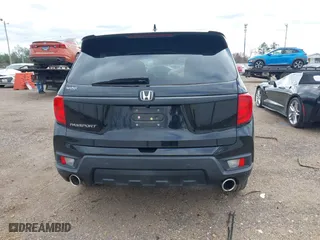 2022 Honda Passport EX-L with VIN 5FNYF7H51NB000270, listed as a IAAI auction lot 41206414 with 61,161 mi miles. Bid and sale history available at carsss.com. Image 17.
