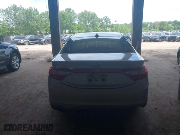 2016 Hyundai Azera Limited with VIN KMHFH4JGXGA508661, listed as a IAAI auction lot 42522492 with 188,700 mi miles and . Bid and sale history available at DreamBid. Image 16.