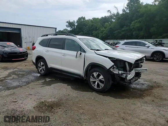 2019 Subaru Ascent Premium with VIN 4S4WMAFD7K3401900, listed as a Copart auction lot 60243585 with 110,334 mi miles and Salvage title. Bid and sale history available at DreamBid. Image 15.