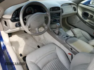 2004 Chevrolet Corvette z VIN 1G1YY32G345116088, wystawiony jako Copart lot #59514295 z przebiegiem 40 695 mil mil oraz Szkoda całkowita • Salvage title. Historia ofert i sprzedaży dostępna na DreamBid. Obrazek 8.