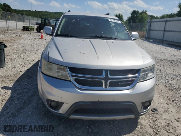 2012 Dodge Journey SXT z VIN 3C4PDDBG3CT360536, wystawiony jako Copart lot #57483455 z przebiegiem 135 278 mil mil oraz Czysty tytuł • Clean title. Historia ofert i sprzedaży dostępna na DreamBid. Obrazek 5.
