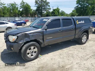 2012 Toyota Tacoma PreRunner with VIN 3TMKU4HN5CM031492, listed as a Copart auction lot 57663845 with 119,825 mi miles and Salvage title. Bid and sale history available at DreamBid. Image 1.