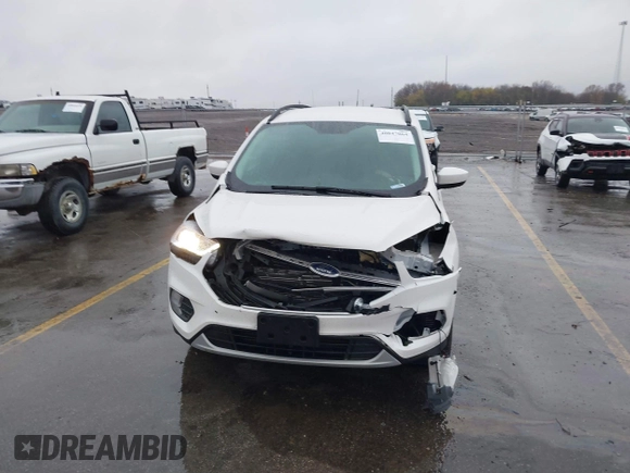 2019 Ford Escape SEL with VIN 1FMCU9HD2KUB02856, listed as a IAAI auction lot 40847064 with 43,806 mi miles and . Bid and sale history available at DreamBid. Image 6.