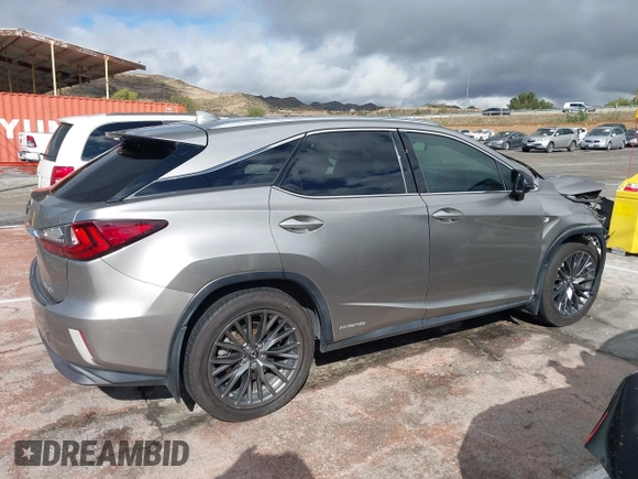 2018 Lexus RX with VIN 2T2BGMCA9JC026275, listed as a IAAI auction lot 41730653 with 101,741 mi miles. Bid and sale history available at carsss.com. Image 13.
