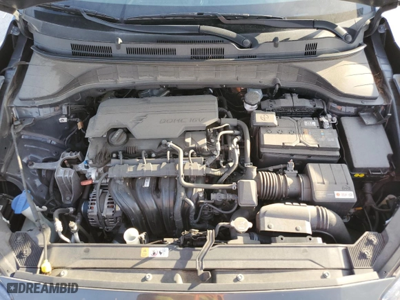 2022 Hyundai Kona SE with VIN KM8K22AB2NU848410, listed as a Copart auction lot 47144795 with 30,944 mi miles and Salvage Title. Bid and sale history available at carsss.com. Image 13.