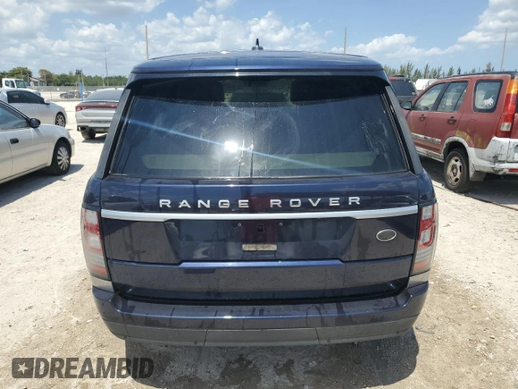 2016 Land Rover Range Rover z VIN SALGR2PF2GA320010, wystawiony jako Copart lot #52891265 z przebiegiem 111 827 mil mil oraz Czysty tytuł • Clean title. Historia ofert i sprzedaży dostępna na DreamBid. Obrazek 6.
