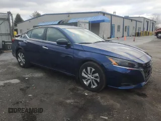 2024 Nissan Altima S with VIN 1N4BL4BV7RN423311, listed as a Copart auction lot 48286655 with 17,265 mi miles and Salvage Title. Bid and sale history available at carsss.com. Image 4.