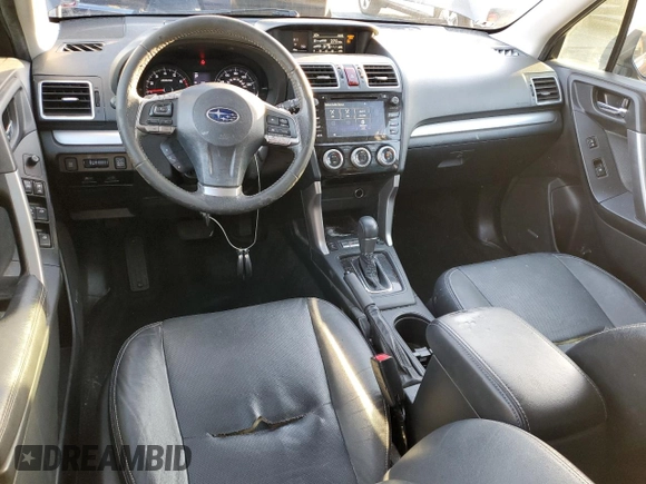 2016 Subaru Forester 2.0XT Touring with VIN JF2SJGXC5GH492763, listed as a Copart auction lot 45144285 with 164,100 mi miles and Clean Title. Bid and sale history available at carsss.com. Image 8.