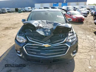 2020 Chevrolet Traverse LT Cloth с VIN 1GNERGKW4LJ225520, выставлен на аукционе Copart как лот 59757934 с пробегом 54 597 миль миль и Списание • Salvage title. История ставок и продаж доступна на DreamBid. Изображение 5.