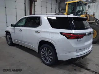 2023 Chevrolet Traverse Premier with VIN 1GNEVKKW0PJ180385, listed as a IAAI auction lot 41214484 with 26,830 mi miles. Bid and sale history available at carsss.com. Image 3.