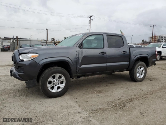 2021 Toyota Tacoma 4WD SR with VIN 3TMCZ5AN3MM424074, listed as a Copart auction lot 49312285 with 78,182 mi miles and Salvage Title. Bid and sale history available at carsss.com. Image 1.