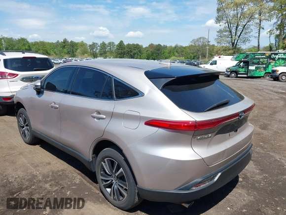 2023 Toyota Venza LE with VIN JTEAAAAH4PJ124008, listed as a IAAI auction lot 42199171 with 25,863 mi miles and . Bid and sale history available at carsss.com. Image 14.