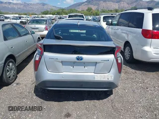 2018 Toyota Prius Two with VIN JTDKBRFU3J3068097, listed as a IAAI auction lot 42178684 with 335,391 mi miles and . Bid and sale history available at DreamBid. Image 16.