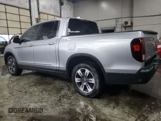 2018 Honda Ridgeline RTL-T z VIN 5FPYK3F65JB001004, wystawiony jako Copart lot #89132755 z przebiegiem 122 572 mil mil oraz Szkody całkowita. Historia ofert i sprzedaży dostępna na DreamBid. Obrazek 2.