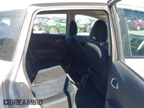 2014 Nissan Note SV with VIN 3N1CE2CP0EL423502, listed as a IAAI auction lot 41606937 with 119,649 mi miles and . Bid and sale history available at DreamBid. Image 8.