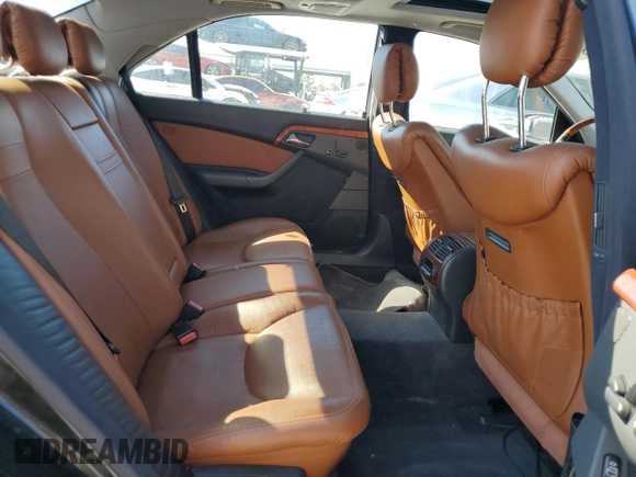 2001 Mercedes-Benz S-Class with VIN WDBNG75J91A206360, listed as a Copart auction lot 44609455 with 0 mi miles and Salvage Title. Bid and sale history available at carsss.com. Image 10.