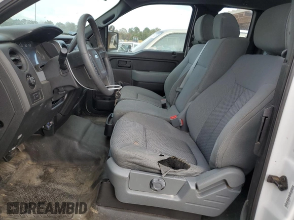 2014 Ford F-150 XL with VIN 1FTFX1EFXEFC49452, listed as a Copart auction lot 79477404 with 183,437 mi miles and Clean Title. Bid and sale history available at carsss.com. Image 7.