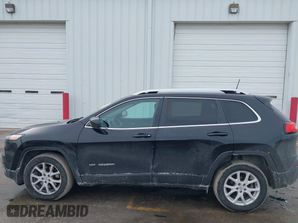 2018 Jeep Cherokee Latitude Plus with VIN 1C4PJLLB3JD553228, listed as a IAAI auction lot 41651643 with 80,712 mi miles and . Bid and sale history available at DreamBid. Image 15.