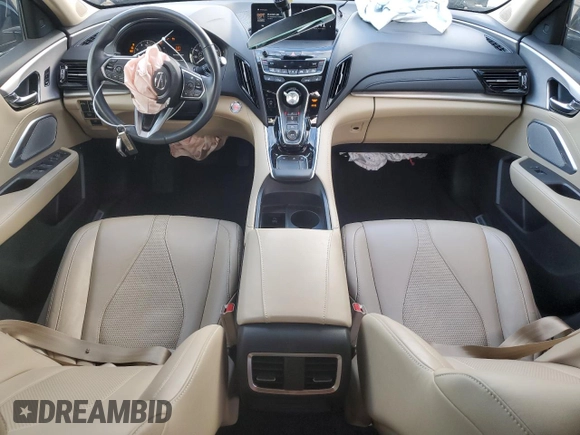 2023 Acura RDX Technology with VIN 5J8TC1H52PL002398, listed as a Copart auction lot 78866454 with 9,797 mi miles and Salvage title. Bid and sale history available at DreamBid. Image 8.