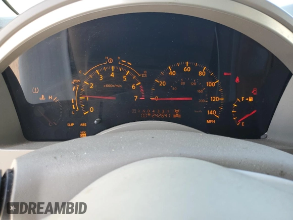 2006 Infiniti QX56 с VIN 5N3AA08C76N806920, выставлен на аукционе Copart как лот 56646695 с пробегом 242 641 миль миль и Списание • Salvage title. История ставок и продаж доступна на DreamBid. Изображение 9.