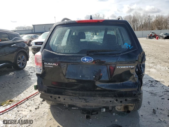 2018 Subaru Forester with VIN JF2SJABC8JH478593, listed as a Copart auction lot 50387435 with 95,960 mi miles and Clean Title. Bid and sale history available at carsss.com. Image 6.