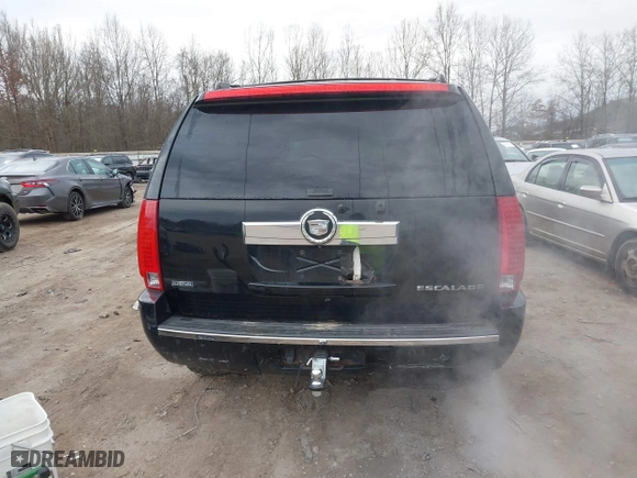 2009 Cadillac Escalade with VIN 1GYFK13269R147563, listed as a IAAI auction lot 41462689 with 210,095 mi miles. Bid and sale history available at carsss.com. Image 6.