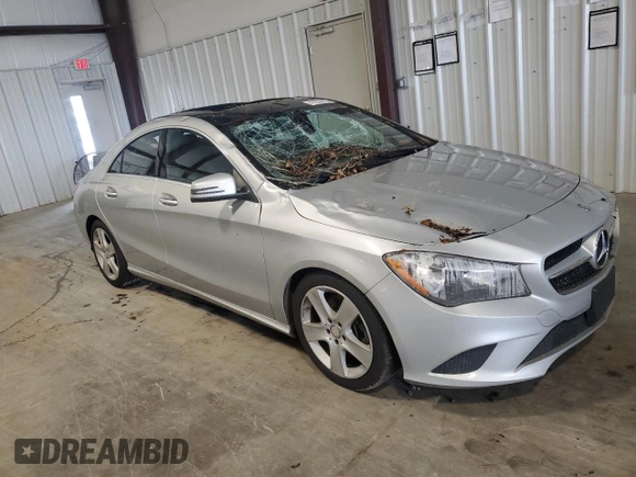 2015 Mercedes-Benz CLA 250 with VIN WDDSJ4GB6FN210219, listed as a Copart auction lot 47255153 with 67,973 mi miles and . Bid and sale history available at DreamBid. Image 4.
