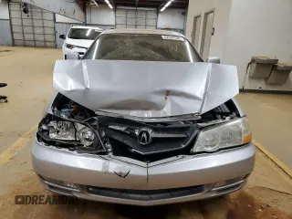 2003 Acura TL Type S with VIN 19UUA56803A016904, listed as a Copart auction lot 42394505 with 141,899 mi miles and Salvage Title. Bid and sale history available at carsss.com. Image 5.