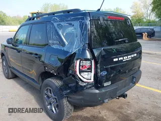 2022 Ford Bronco Sport Badlands с VIN 3FMCR9D95NRD81024, выставлен на аукционе IAAI как лот 42255256 с пробегом 15 234 миль миль и . История ставок и продаж доступна на DreamBid. Изображение 17.