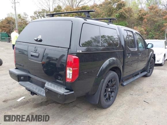 2020 Nissan Frontier SV с VIN 1N6ED0EA2LN709769, выставлен на аукционе IAAI как лот 41918732 с пробегом 59 285 миль миль и . История ставок и продаж доступна на DreamBid. Изображение 4.