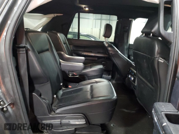 2020 Ford Expedition Max XLT with VIN 1FMJK1JT0LEA93618, listed as a Copart auction lot 48035785 with 90,750 mi miles and Salvage title. Bid and sale history available at DreamBid. Image 11.