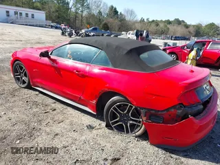 2018 Ford Mustang EcoBoost Premium with VIN 1FATP8UH6J5136067, listed as a IAAI auction lot 41747202 with 174,000 mi miles and . Bid and sale history available at carsss.com. Image 3.