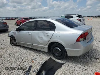 2009 Honda Civic LX z VIN 2HGFA16569H303861, wystawiony jako Copart lot #53148385 z przebiegiem 164 179 mil mil oraz Szkoda całkowita • Salvage title. Historia ofert i sprzedaży dostępna na DreamBid. Obrazek 2.
