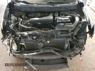 2017 Nissan Rogue SV with VIN KNMAT2MT5HP510648, listed as a Copart auction lot 44515485 with 163,016 mi miles and Salvage title. Bid and sale history available at DreamBid. Image 14.