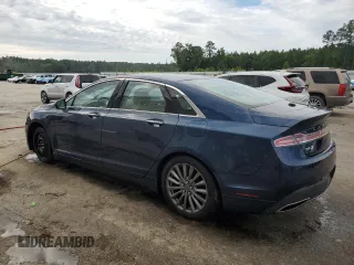 2017 Lincoln MKZ Select with VIN 3LN6L5D96HR619586, listed as a Copart auction lot 56116415 with 100,790 mi miles and Salvage title. Bid and sale history available at DreamBid. Image 2.