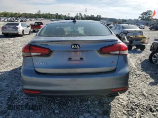 2017 Kia Forte S with VIN 3KPFL4A77HE123916, listed as a Copart auction lot 50383145 with 90,383 mi miles and Salvage Title. Bid and sale history available at DreamBid. Image 6.