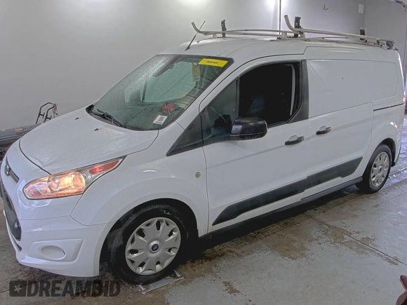2018 Ford Transit Connect XLT with VIN NM0LS7F78J1379830, listed as a IAAI auction lot 42548580 with 99,621 mi miles and . Bid and sale history available at DreamBid. Image 8.