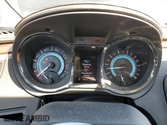 2012 Buick LaCrosse Premium 1 with VIN 1G4GE5E34CF219010, listed as a Copart auction lot 53292685 with 164,672 mi miles and Clean title. Bid and sale history available at DreamBid. Image 9.